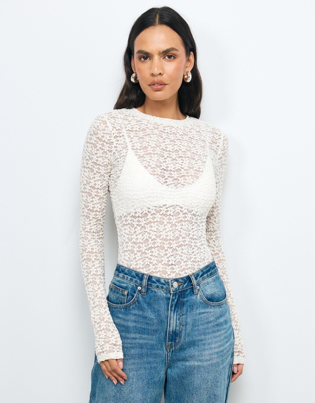 AERE - Zia Lace Top