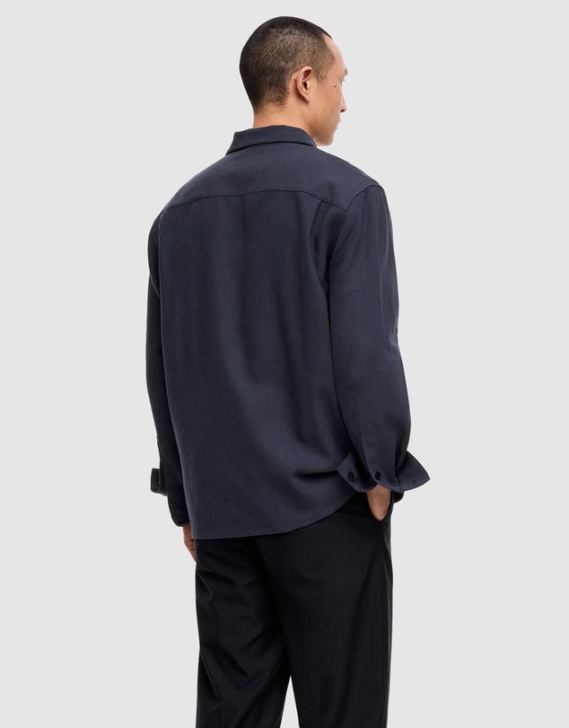 ARKET - Beck Tencel Linen Canvas Overshirt