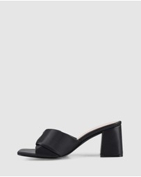 Verali - Stella Block Heel Mules