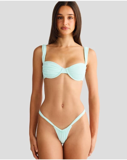 Vacay Swimwear - Rhodes Top Mint