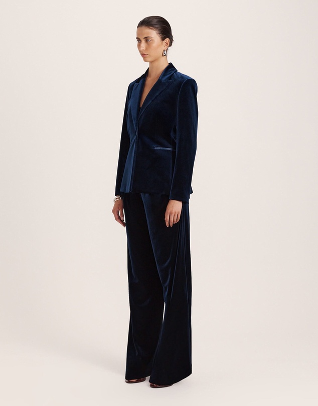 SABA - Lea Velvet Blazer