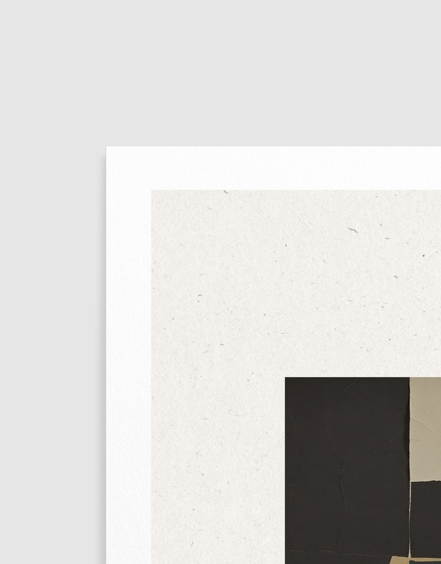 Olive et Oriel - Paper Cut No.4 by The Miuus Studio Art Print