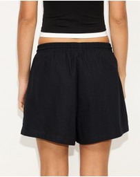 Dazie - Pier Linen Blend Shorts