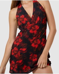 Thrills - Lucky For You Floral Mini Dress