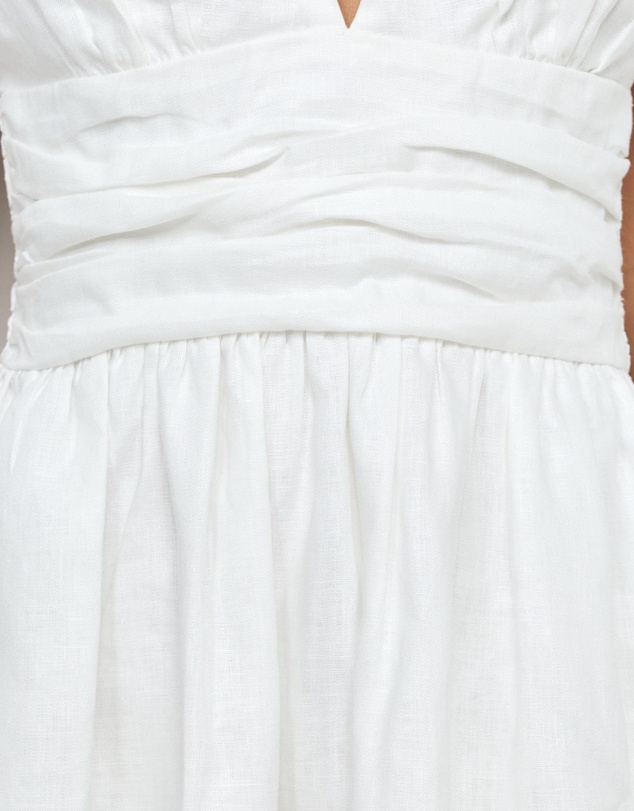 AERE - Twila Halter Mini Dress