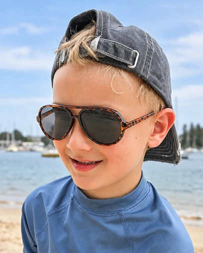 Sunbug - Tortoise Kat Sunglasses