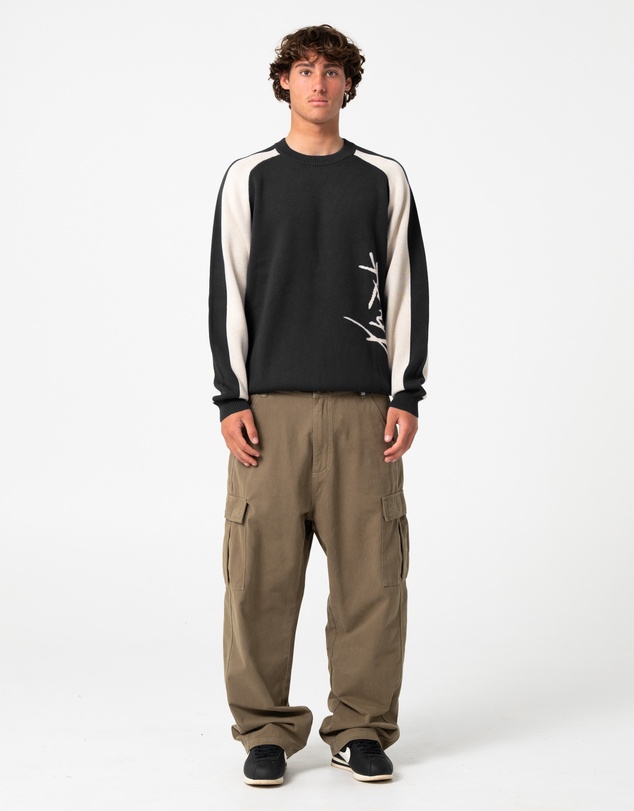 Rusty - Roll Safe Boxy Crew Neck Knit
