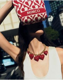MIMCO - True Love Statement Necklace