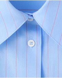 M.N.G - Cotton And Lyocell Blend Straight Shirt