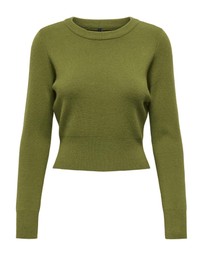 ONLY - Libi Fitted Long Sleeve Top