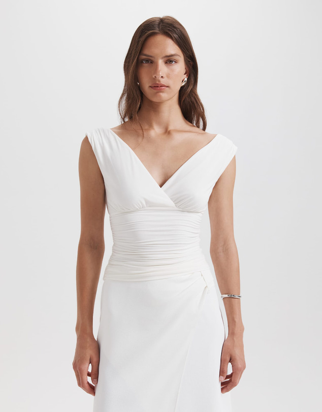SABA - Ayla Rouched Top