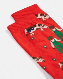 Bobo Choses - Farm Adventure All Over Long Socks - Kids