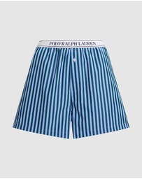 Polo Ralph Lauren - Shirting Stripes Cotton Boxer Short