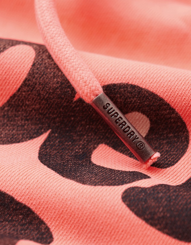 Superdry - Cooper Tonal Logo Hoodie