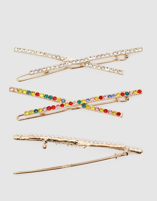 Morgan & Taylor - Theana Hair Clip Set