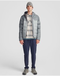 Kathmandu - Epiq Hooded Down Puffer 600 Fill Warm Winter Jacket
