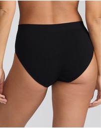 STEP ONE - Women's SmoothFit Full Brief - Espresso-Tini