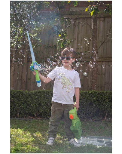 Freeplay Kids - Bubble Lightsaber