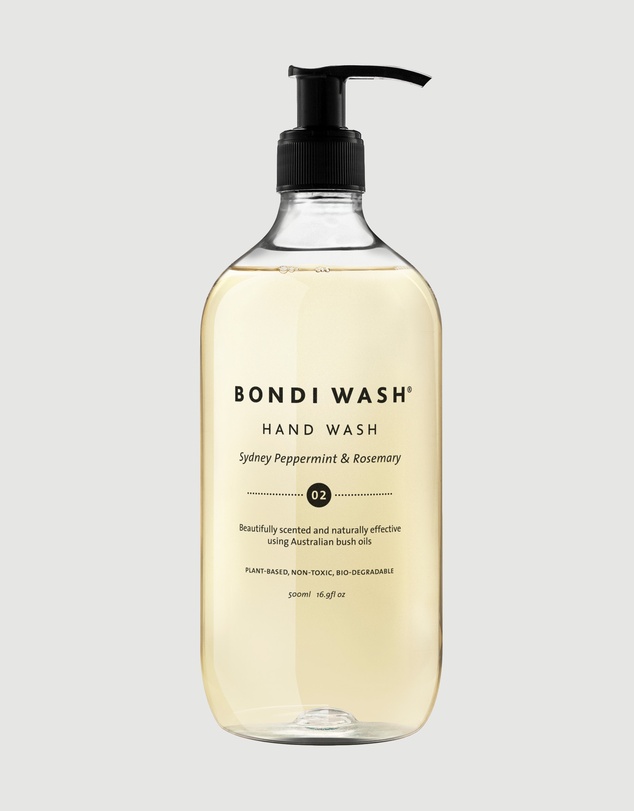 Bondi Wash - Hand Wash 500ml - Sydney Peppermint & Rosemary