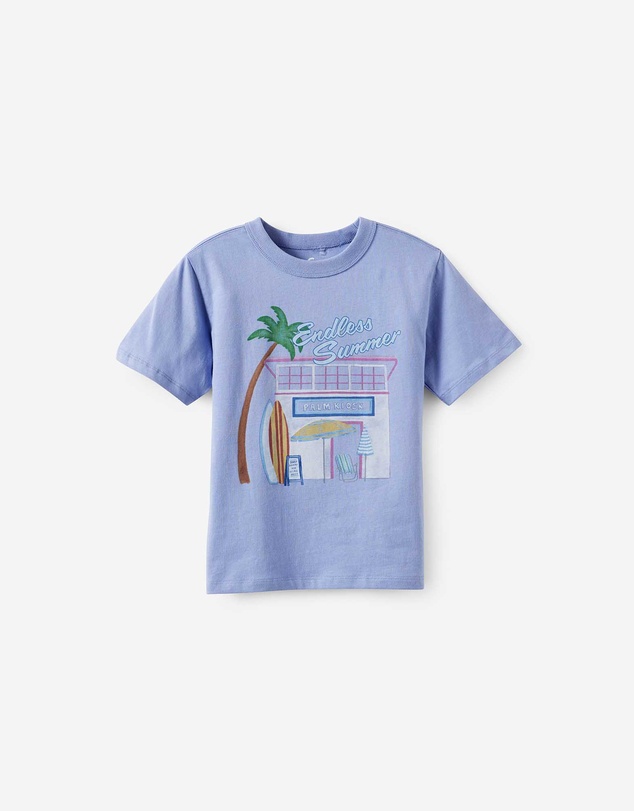 Cotton On Kids - Essential Short Sleeve Graphic Tee
