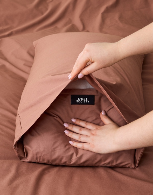 Sheet Society - Jude Organic Cotton Quilt Cover Set