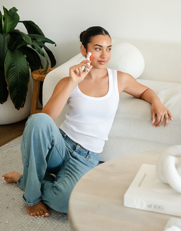 Kahlia Skin - LED Derma Roller Kit