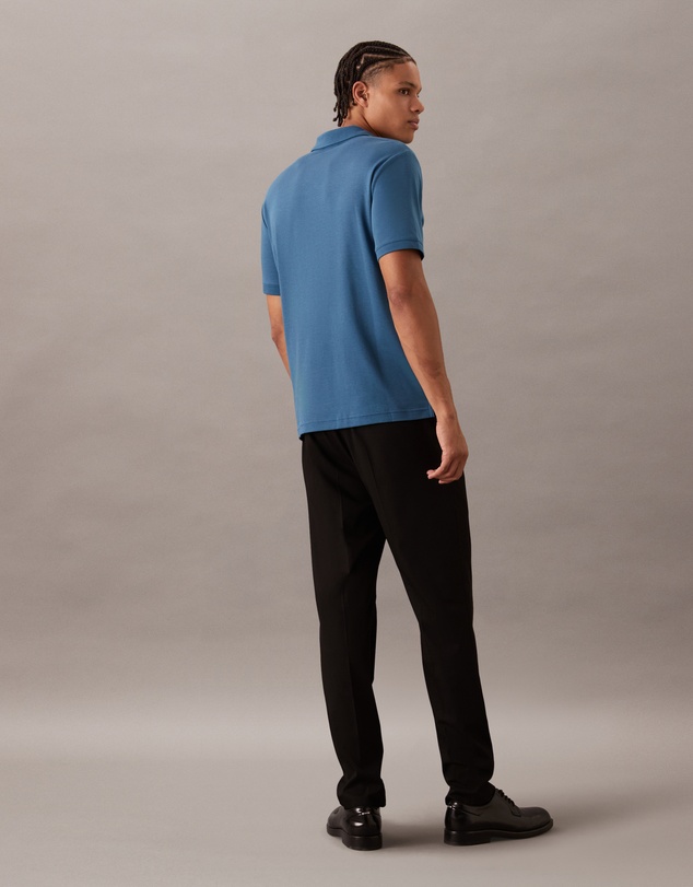 Calvin Klein - Slim Smooth Cotton Polo Shirt