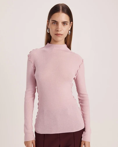SABA - Estelle Long Sleeve Sparkling Knit