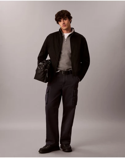 Calvin Klein Jeans - Relaxed Cotton Twill Cargo Trousers
