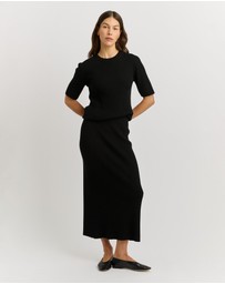 Toorallie - Rib Knit Skirt