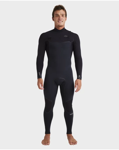 Billabong - Mens 3/2mm Revolution Chest Zip Steamer Wetsuit
