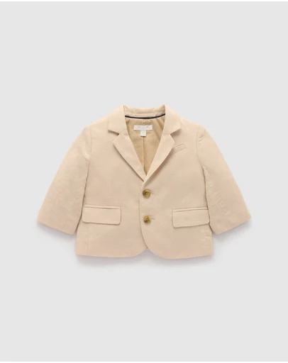 Purebaby - Classic Blazer - Kids-Babies