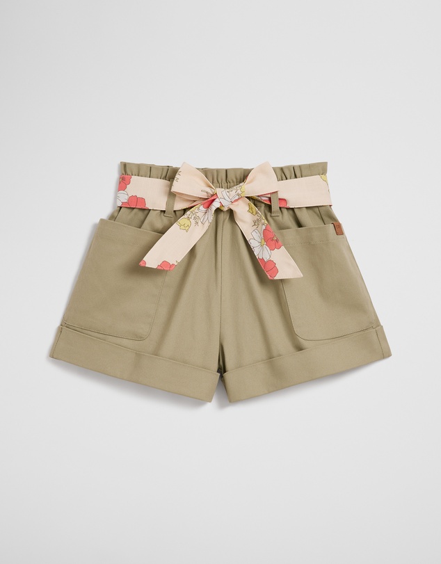 Country Road - Organically Grown Cotton Twill Short