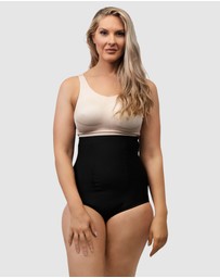 Cupid Fine Shapewear - Just Enough® Plus Size Ultra High Waist Shaping Brief