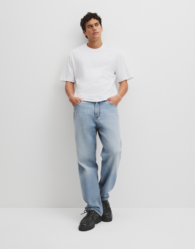 Country Road - Australian Cotton Short Sleeve Heritage Boxy T-shirt