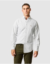 Rodd & Gunn - Gunn Oxford Stripe Sports Fit Shirt