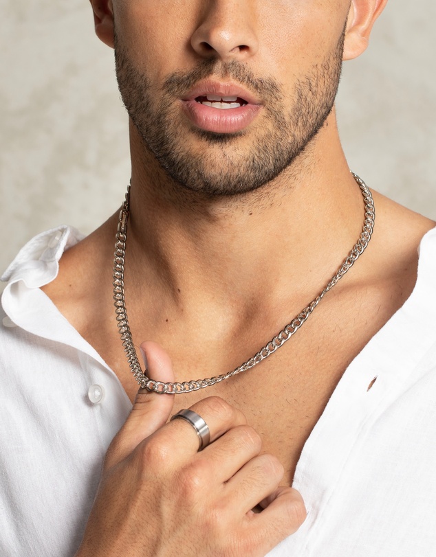 Eclectics - Cascade Cuban Chain Necklace