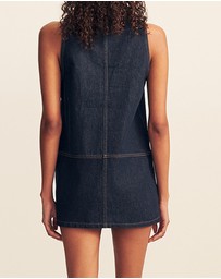 Shona Joy - Rita Collared Mini Dress