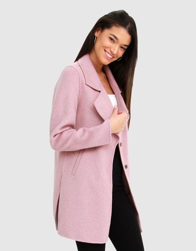 Belle & Bloom - Ex-Boyfriend Wool Blend Coat