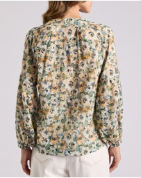 David Lawrence - Seattle Cotton Blouse