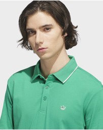 adidas Originals - Originals Twistknit Trefoil Polo Shirt Mens