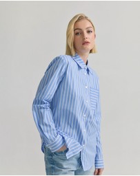 Oxford - Mia Strech Cotton Shirt