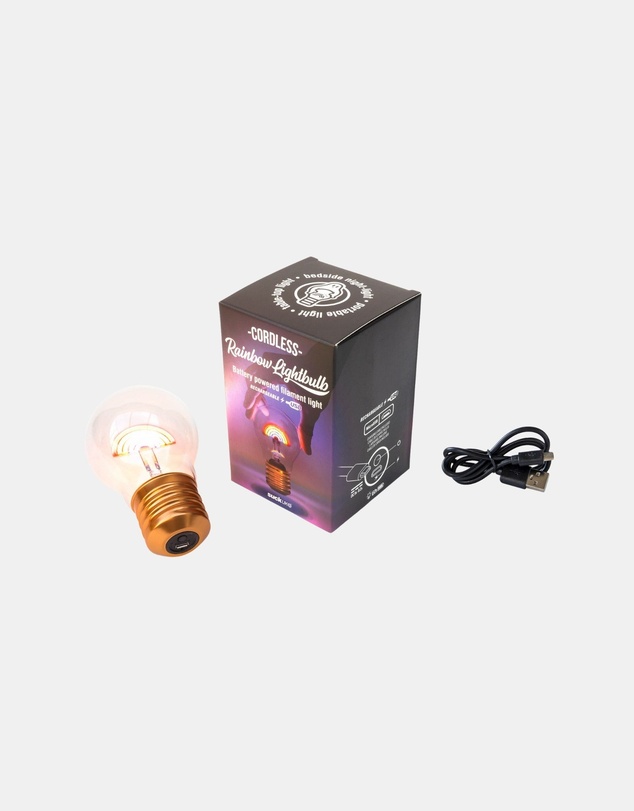 Suck UK - Cordless Lightbulb Rainbow
