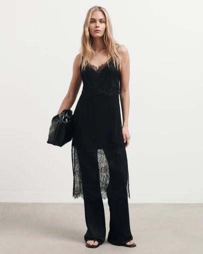 Witchery - Longline Lace Tunic