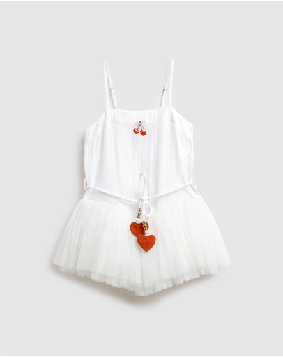 Alex & Ant - Freya Tutu - White