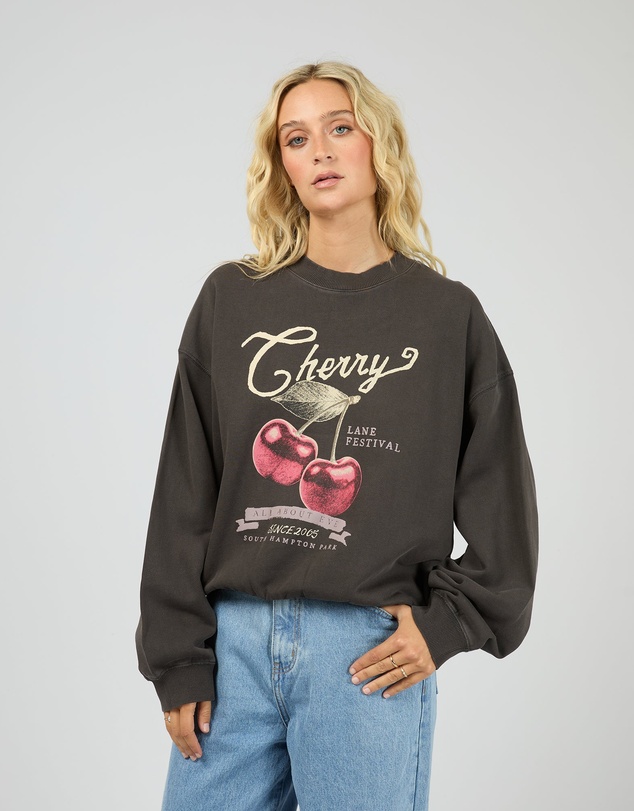All About Eve - Pippa Box Crew Washed Black