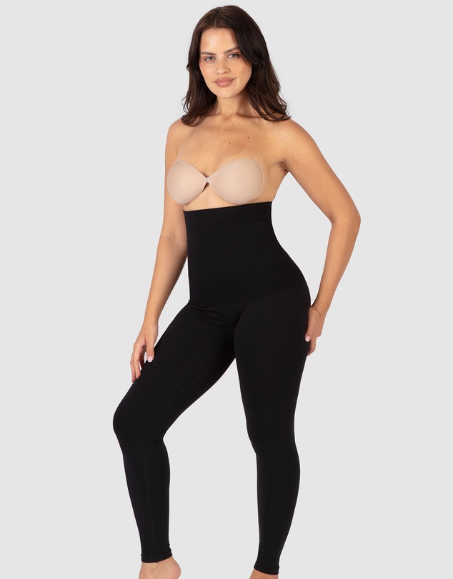 B Free Intimate Apparel - Magic Compression Tights | Double Layer Tummy Control