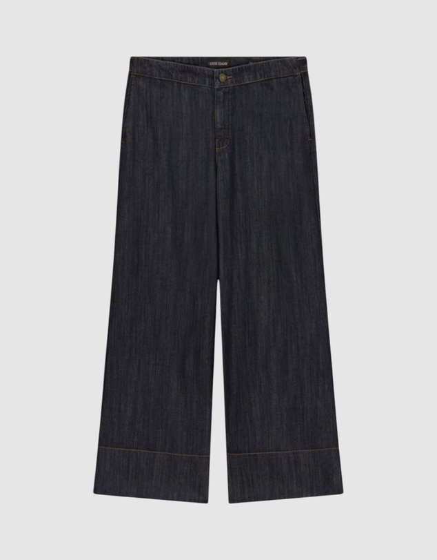 GUESS Jeans - GUESS JEANS Low-Rise Extra Wide Leg Chino Jeans