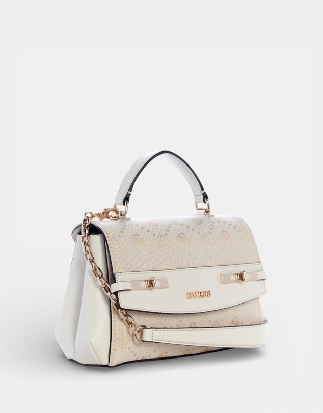 GUESS - Melinda Top Handle Flap Bag