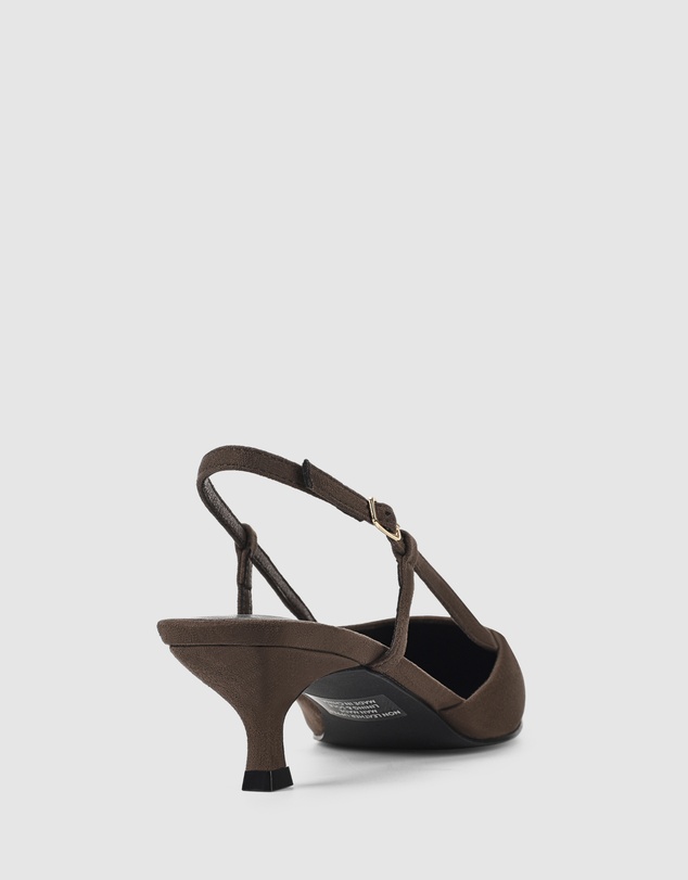 Verali - Lucas Slingback Kitten Heels
